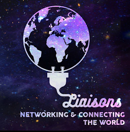 LIAISONS NETWORKING & CONNECTING THE WORLD logo