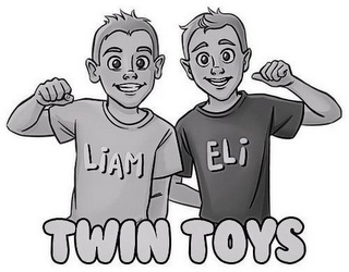LIAM ELI TWIN TOYS logo