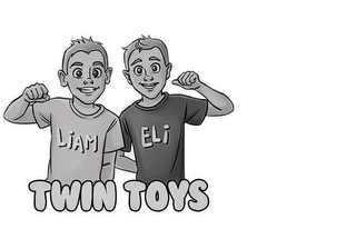 LIAM ELI TWIN TOYS logo