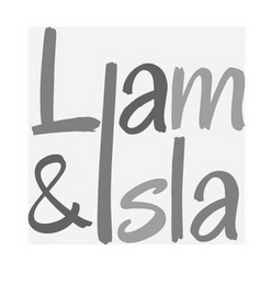 LIAM & ISLA logo