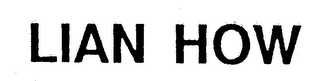 LIAN HOW logo