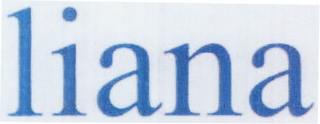 LIANA logo