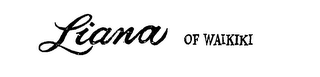 LIANA OF WAIKIKI logo