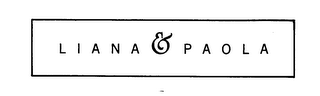 LIANA & PAOLA logo