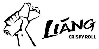 LIANG CRISPY ROLL logo
