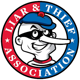 LIAR & THIEF ASSOCIATION logo