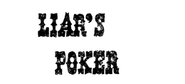 LIAR'S POKER logo