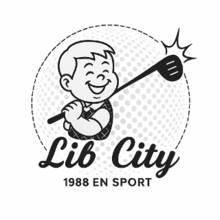 LIB CITY 1988 EN SPORT logo