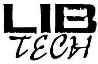 LIB TECH logo