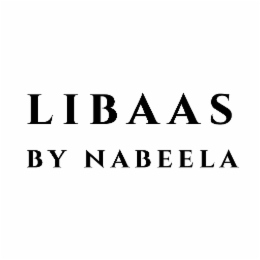 LIBAAS BY NABEELA logo