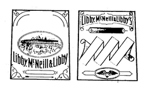 LIBBY, MCNEIL AND LIBBY LIBBY'S logo