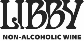 LIBBY NON-ALCOHOLIC WINE logo