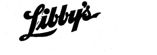LIBBY'S logo
