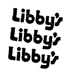 LIBBY'S logo