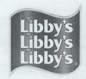 LIBBY'S logo