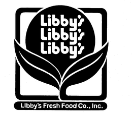 LIBBY'S LIBBY'S LIBBY'S LIBBY'S FRESH FOOD CO., INC. logo