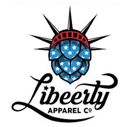 LIBEERTY APPAREL CO logo