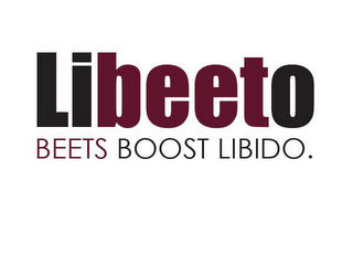 LIBEETO BEETS BOOST LIBIDO. logo