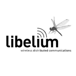 LIBELIUM WIRELESS DISTRIBUTED COMMUNICATIONS logo