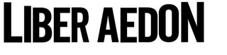 LIBER AEDON logo