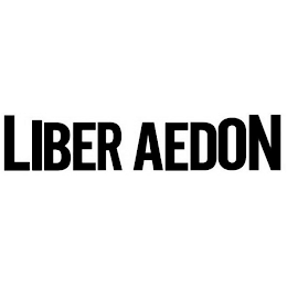 LIBER AEDON logo