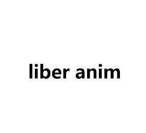 LIBER ANIM logo