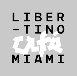 LIBER-TINO CAFE MIAMI logo