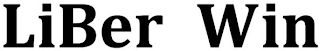 LIBER WIN logo