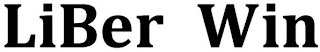 LIBER WIN logo