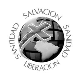 LIBERACION SALVACION SANIDAD SANTIDAD logo