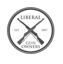 LIBERAL GUN OWNERS EST 2007 logo