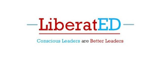 LIBERATED CONSCIOUS LEADERS ARE BETTER LEADERS logo