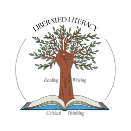 LIBERATED LITERACY logo