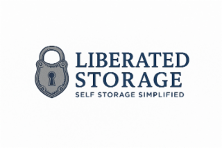 LIBERATED STORAGE SELF STORAGE SIMPLIFIED logo