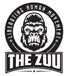 LIBERATING HUMAN MOVEMENT THE ZUU logo