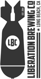 LIBERATION BREWING CO logo