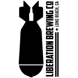 LIBERATION BREWING CO LONG BEACH, CA logo