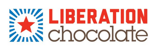 LIBERATION CHOCOLATE logo