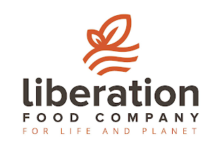 LIBERATION FOOD COMPANY FOR LIFE AND PLANET logo