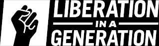LIBERATION IN A GENERATION logo