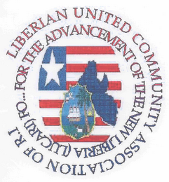 LIBERIAN UNITED COMMUNITY ASSOCIATION OF RHODE ISLAND AND THE NEW LIBERIA INCORPORATED. (LUCARI)FO-- logo