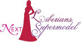 LIBERIANS NEXT SUPPERMODEL logo