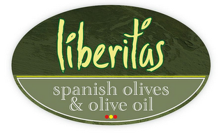 LIBERITAS SPANISH OLIVES & OLIVE OIL logo