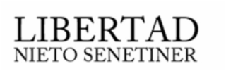 LIBERTAD NIETO SENETINER logo