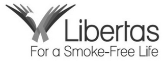 LIBERTAS FOR A SMOKE-FREE LIFE logo