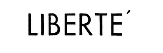 LIBERTE logo