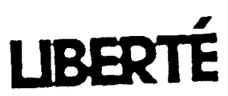 LIBERTE logo