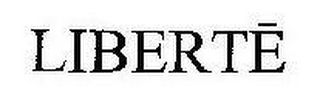 LIBERTE logo