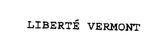 LIBERTE VERMONT logo