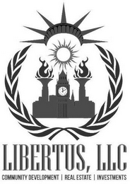 LIBERTUS, LLC COMMUNITY DEVELOPMENT| REAL ESTATE| INVESTMENTS logo